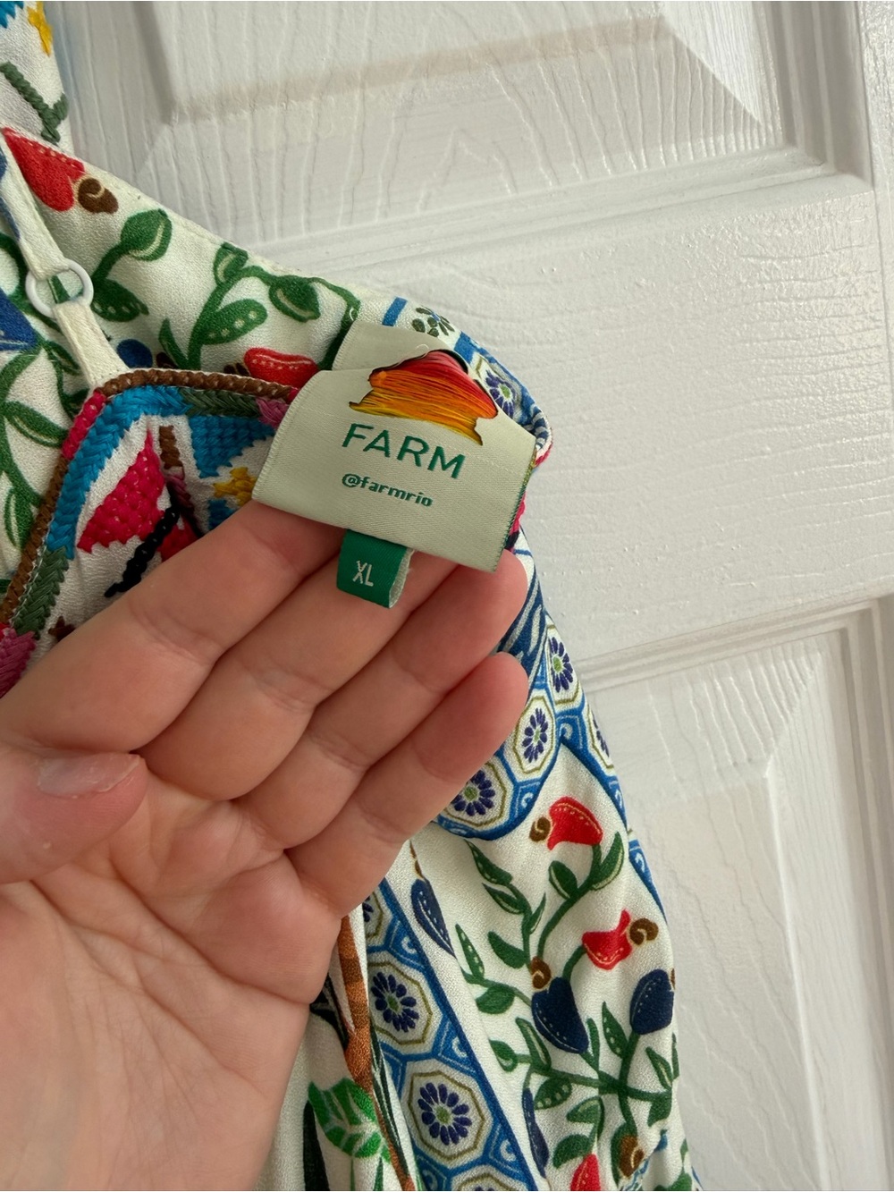 Farm Rio tropical dress - Picture 9 of 9